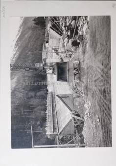 Elektrizitätswerk, Fluss, Baustelle, Stahlbeton