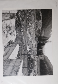 Elektrizitätswerk, Fluss, Baustelle, Stahlbeton