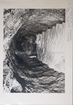 Druckstollen, Wassereinbruch, Bergarbeiter