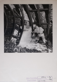 Druckstollen, Maschine, Gruppe Bergarbeiter, Wassereinbruch