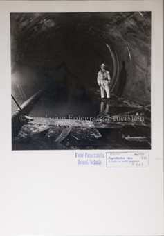 Druckstollen, Wassereinbruch, Bergarbeiter