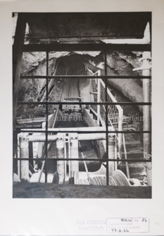 Druckstollen, Maschine, Schaufel, Gestein, Rohre