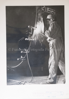 Röhre, Bauarbeiter, Schweissen