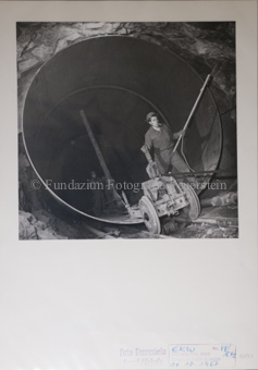 Röhre, Bauarbeiter, Gleise, Lore