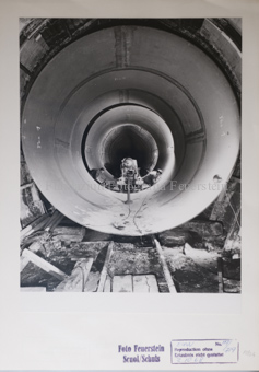 Röhre, Bauarbeiter, Schweissen