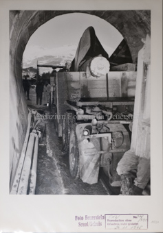 Druckschacht, Wagen, Ventil, Gruppe Bauarbeiter