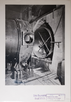 Druckschacht, Wagen, Ventil, Gruppe Bauarbeiter