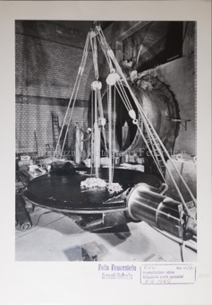 Druckstollen, Stahlrohr, Bauarbeiter, Schweissen