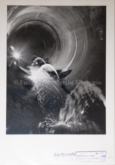 Röhre, Wasser, Gruppe Bauarbeiter