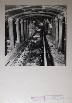 Druckstollen, Gleise, Wasser, Stahlgerüst, Fördermaschine