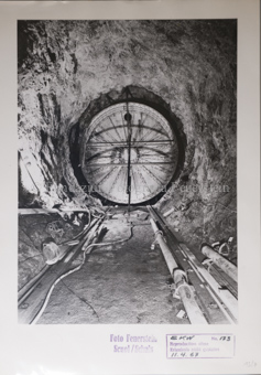 Zuleitungskanal, Tunnelmaschine
