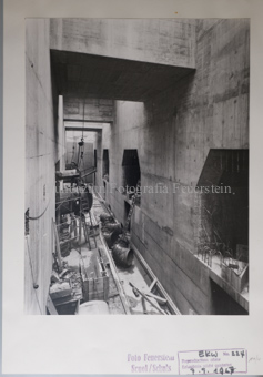 Pradella, Zentrale, 1967-1971