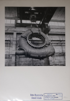 Pradella, Zentrale, 1967-1971