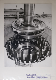 Elektrizitätswerk, Wasserturbine