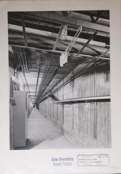 Elektrizitätswerk, Tunnel, Stromleitung