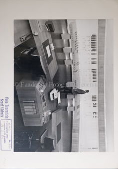 Elektrizitätswerk, Kontrollraum, Arbeiter