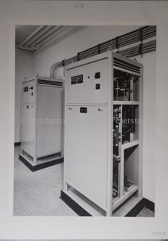 Elektrizitätswerk, Maschinenraum