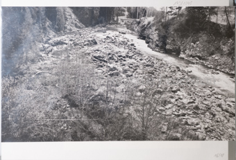 Umleitung Inn,  für Quelle Lischana, Panorama, Fluss, Steine