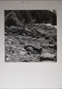 Umleitung Inn,  für Quelle Lischana, Fluss, Steine