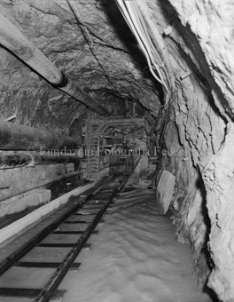 Via da S-charl, Druckstollen, Wassereinbruch, Holzkonstruktion, Lore, Bergarbeiter