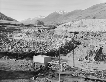 Via da S-charl, Baustelle