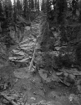 Via da S-charl, Wald, Hang, Fluss, Umleitungsstollen