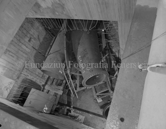 Ova Spin, Elektrizitätswerk, Baustelle, grosse Wasserpumpen