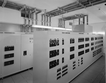 Pradella, Zentrale, Elektrizitätswerk, Maschinenraum