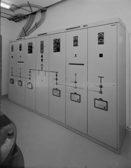 Pradella, Zentrale, Elektrizitätswerk, Maschinenraum