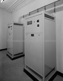 Pradella, Zentrale, Elektrizitätswerk, Maschinenraum