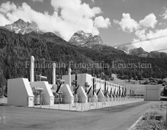 Pradella, Zentrale, Elektrizitätswerk, Umspannwerk