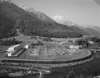 Via da S-charl, Elektrizitätswerk, Berglandschaft