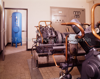 Elektrizitätswerk, Maschinenraum