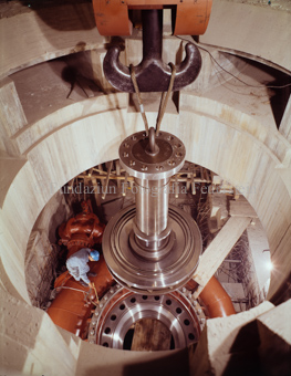 Elektrizitätswerk, Wasserturbine