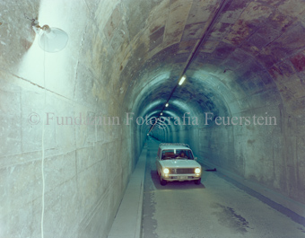 Tunnel, Auto