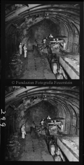 Baustelle Sampuoir, Stollen Sampuoir, EW