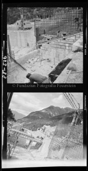 Fassung Clemgia, Armierung/Steinbett, Schalung Brücke, Minger