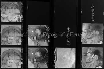 Auftrag EW: Installation Wassereinbruch, Druckstollen Sampuoir 1.12.1967; Auftrag Motor Columbus: Vertikalschacht Betonarbeit Ova Spin, 22.11.1967; Auftra Gebrüder Gruner: Betonversuch Zschokke 25.11.1967