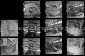 Transport Spiralgehäuse Turbine, Zentrale Pradella, Auftrag Set