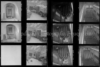 Transport, Baustelle Ova Spin, Auftrag Motor Columbus