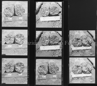 Staumauer Punt dal Gall, Beton Bohrkerne, Auftrag EW Herr Eppinger