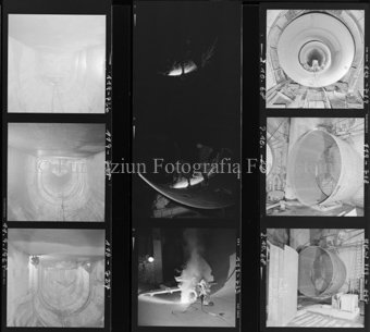 717-723: Bain Crotsch, Apparatekammer, Panzerrohre, Auftrag Giovanola Montey, 2.10.68; 724-726: Ova Spin, obere Wasserschlosskammer, Auftrag Motor Columbus, 11.9.1968