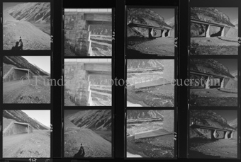 Strasse Livigno - Punt dal Gall, Belege des Strassenzustandes für EW