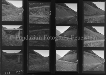 Strasse Livigno - Punt dal Gall, Belege des Bauzustandes für EW