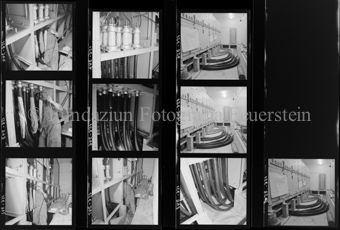Montage Öl- + Kraftmasse, 10 16 KV Kabel; 950: Kabeldisposition in der Innenraumschaltanlage, 10-16 KV