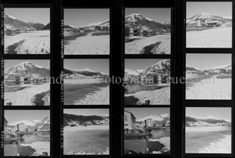 Überschwemmung Livigno, Winter