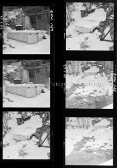 Bauten, Winter