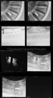 Laufradkontrolle, Turbine 01, Zentrale Pradella