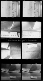 Laufradkontrolle, Turbine 01, Zentrale Pradella