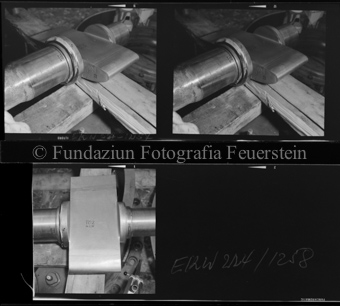 Laufradkontrolle, Zentrale Pradella